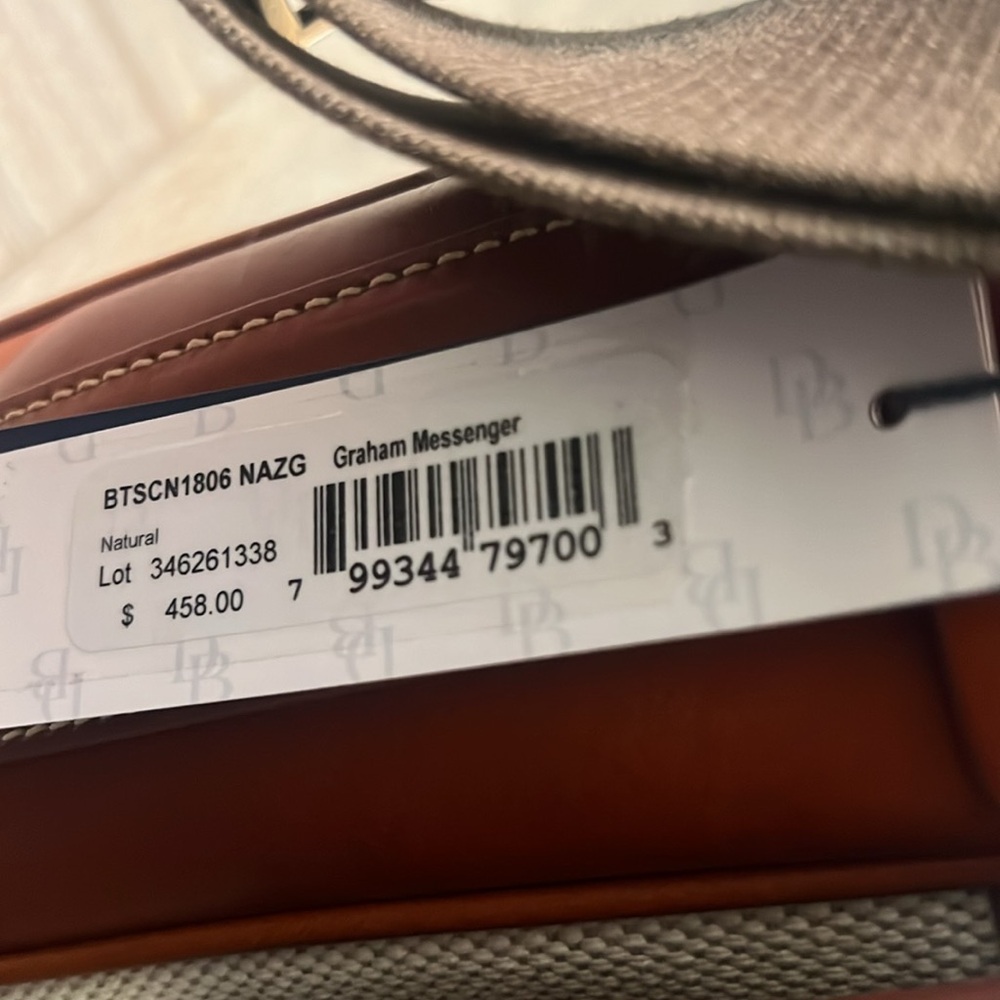 Dooney and Bourke crossbody bag